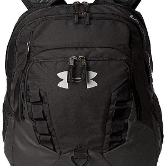 UNDER ARMOUR Storm Recruit Black Steel Panhellenic Custom Backpack 33L - Picture 12 of 12